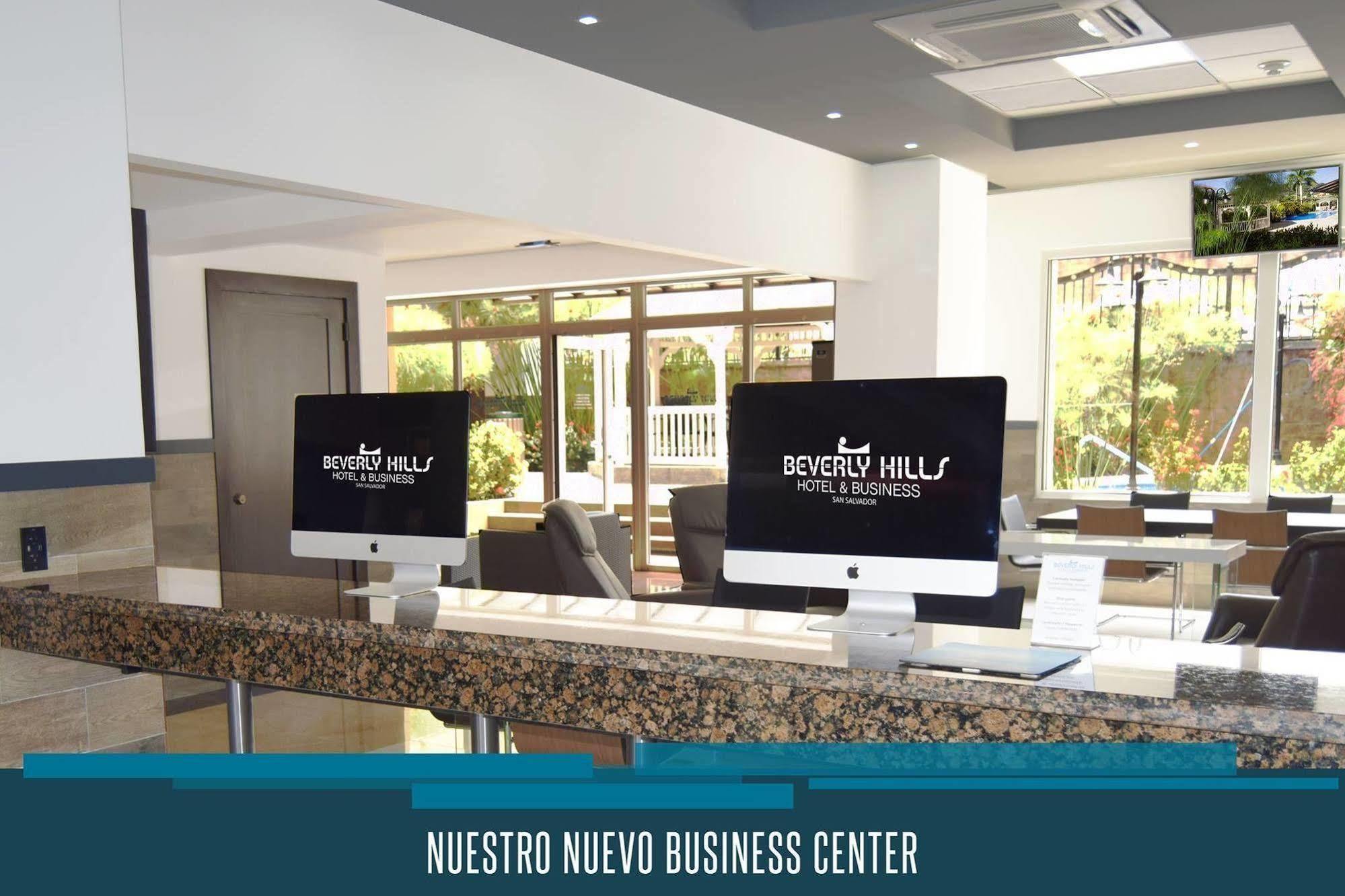 Beverly Hills: Hotel And Business Nuevo Cuscatlan Εξωτερικό φωτογραφία