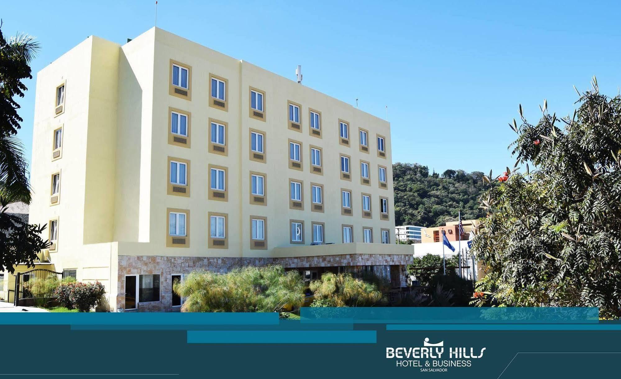 Beverly Hills: Hotel And Business Nuevo Cuscatlan Εξωτερικό φωτογραφία